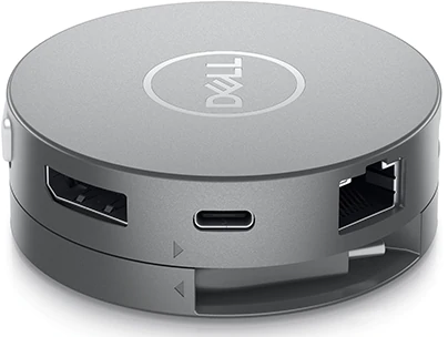 Dell Pro 7-in-1 USB-C Travel Hub 3xUSB3.0 + 1xHDMI2.0 + 1x DP1.2 + RJ45 + 1xUSB-C with Power Delivery 3